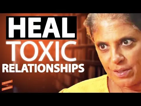 How To LET GO MOVE ON & HEAL From A Toxic Relationship! Dr Ramani & Lewis Howes