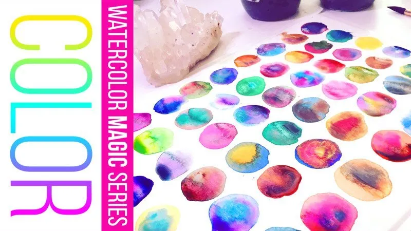 Watercolor Magic: The Basics of Color Mixing and Color Harmony