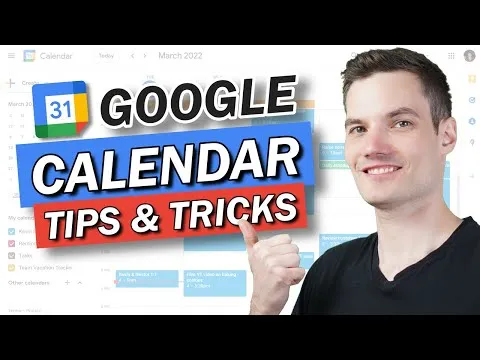 Google Calendar Tips and Tricks