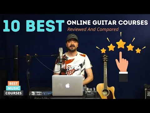 10 Best Online Guitar Courses Reviewed And Compared