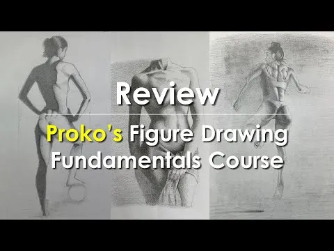 Prokos Figure Drawing Fundamentals Course - Review