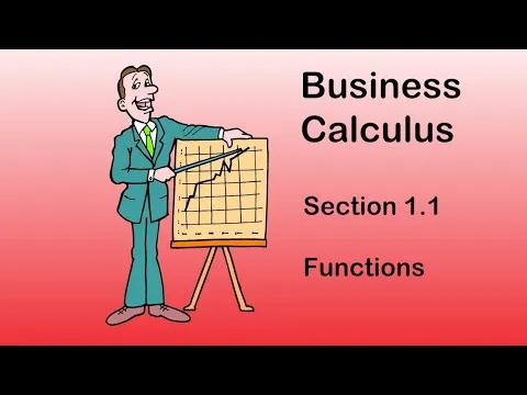 Business Calculus - Math 1329 - Section 11 - Functions
