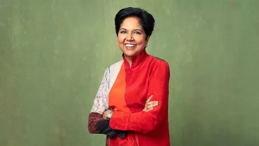 Indra Nooyi Teaches Leading With Purpose