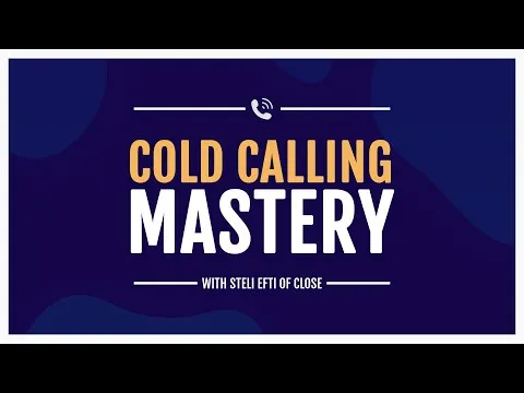 B2B Cold Calling Online Crash Course