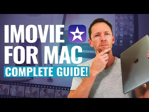 iMovie Tutorial for Mac - The COMPLETE Guide!