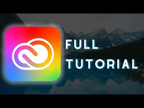 Adobe Creative Cloud Tutorial - How to Use Creative Cloud