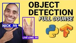 Tensorflow Object Detection in 5 Hours with Python Full Course with 3 Projects