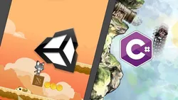 Unity 2D and C# for beginners