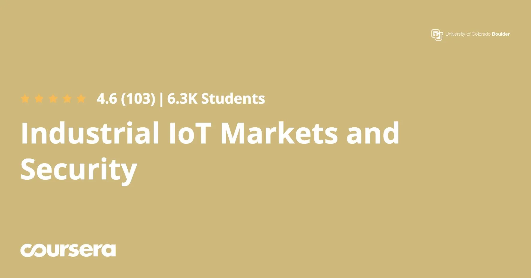 Industrial IoT Markets and Security