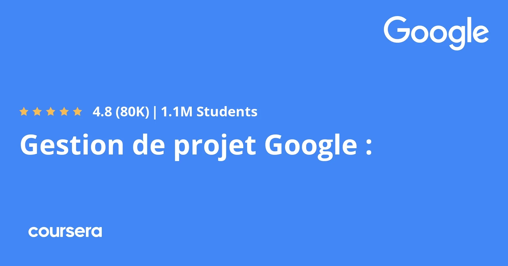 Google Project Management