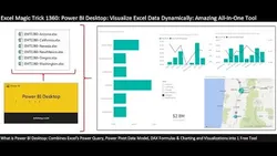 Comprehensive Power BI Desktop Example: Visualize Excel Data & Build Dynamic Dashboard (EMT 1360)