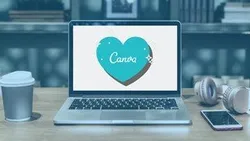 How To Design Social Media Posts with Canva! (Beginner)