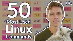 The 50 Most Popular Linux & Terminal Commands - Full Course for Beginners