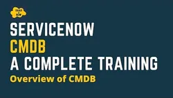 ServiceNow CMDB Training