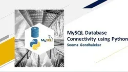 MySQL Database Connectivity using Python
