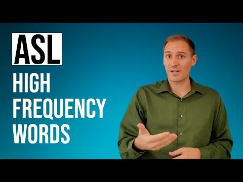 ASL Basics - All Lessons