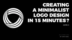 Create a Minimalist Logo Design in 15 minutes