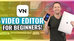 VN Video Editor - COMPLETE Tutorial for Beginners! (iPhone Android & Mac)