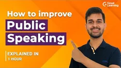 How to Improve Public Speaking? 6 Ps of Public Speaking Great Learning