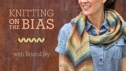 Knitting on the Bias