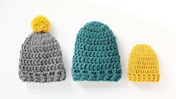 Crochet Your First Hat: A Beginners Guide