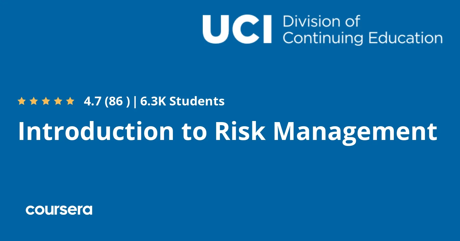 Introduction to Risk Management