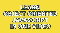 Object Oriented JavaScript