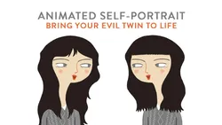 Animated Self-Portrait: Bring Your Evil Twin to Life