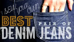 The Art & Craft of Making Clothes: Sew Your Own Best Pair of Jeans