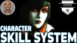 Unreal Engine: Character Skill System