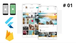 Flutter 3 & Firebase Tutorial Build Pinterest Clone App Learn iOS & Android Photo Sharing Social Network App Full Stack Development Course 2022