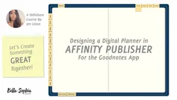Building a Digital Planner for Goodnotes in Affinity Publisher