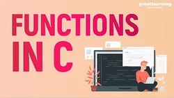 Functions In C C Tutorials for Beginners C Programming Great Learning