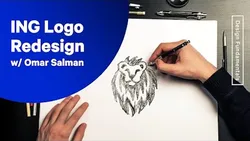 ING Logo Redesign w&Omar Salman