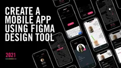 How to design & prototype a Mobile UI&UX Design Experience using Figma design tool - Learn Figma