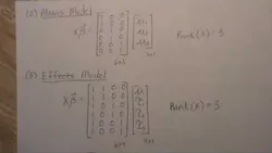 General Linear Models: Design of Experiments