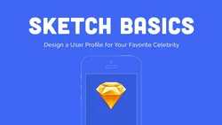 Sketch Basics: Design a User Profile