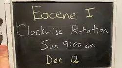 Eocene I - Clockwise Rotation w& Basil Tikoff