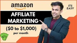 FREE Amazon Affiliate Marketing Course: 0 to $1000&month