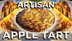 Learn To Bake This Stunning Apple Tart Pastry