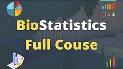 Biostatistics Tutorial Full course for Beginners to Experts