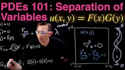 PDE 101: Separation of Variables! or how I learned to stop worrying and solve Laplaces equation