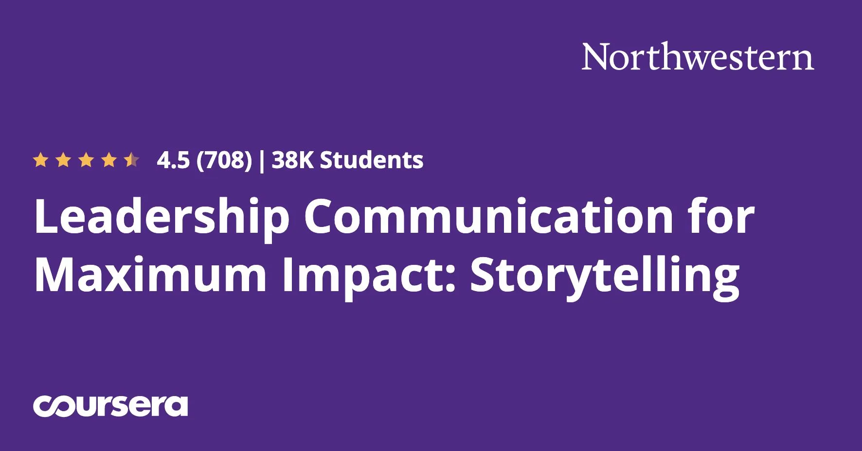 Leadership Communication for Maximum Impact: Storytelling