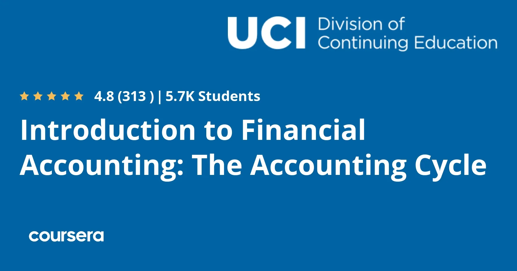 Introduction to Financial Accounting: The Accounting Cycle