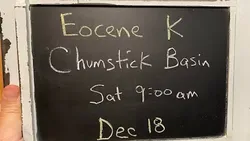 Eocene K - Chumstick Basin w& Matt McClincy & Erin Donaghy