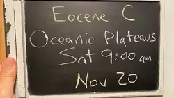 Eocene C - Oceanic Plateaus w& Jerome Lesemann