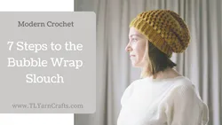 Modern Crochet: Create the Perfect Puff Stitch Beanie