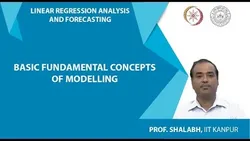 Linear Regression Analysis and Forecasting