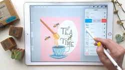 Intro to Procreate: Illustrating on the iPad (UPDATED for 2022)