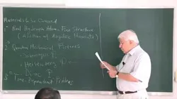 PHYS508 - Quantum Mechanics II